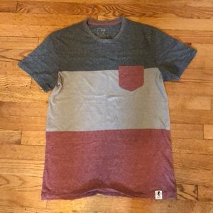 Tri Color T Shirt